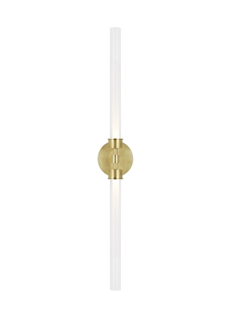 Visual Comfort Modern - LED Bath - Linger - Natural Brass- Union Lighting Luminaires Decor