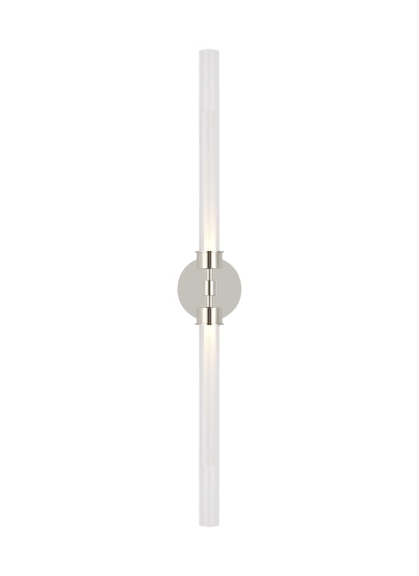 Visual Comfort Modern - LED Bath - Linger - Polished Nickel- Union Lighting Luminaires Decor