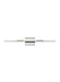 Visual Comfort Modern - LED Bath - Tris - Chrome- Union Lighting Luminaires Decor