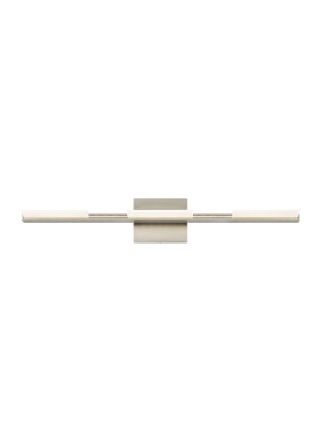 Visual Comfort Modern - LED Bath - Tris - Satin Nickel- Union Lighting Luminaires Decor