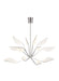 Visual Comfort Modern - LED Chandelier - Belterra - Polished Nickel- Union Lighting Luminaires Decor