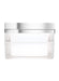Visual Comfort Modern - LED Flush Mount - Boxie - Chrome- Union Lighting Luminaires Decor