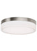 Visual Comfort Modern - LED Flush Mount - Cirque - Satin Nickel- Union Lighting Luminaires Decor