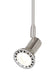 Visual Comfort Modern - Head - Bolt - Satin Nickel- Union Lighting Luminaires Decor