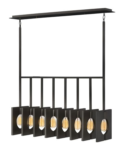 Hinkley Canada - LED Pendant - Ludlow - Brushed Graphite- Union Lighting Luminaires Decor
