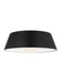 Visual Comfort Modern - LED Flush Mount - Joni - Matte Black- Union Lighting Luminaires Decor