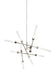 Visual Comfort Modern - LED Chandelier - Linger - Polished Nickel- Union Lighting Luminaires Decor