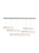 Visual Comfort Modern - LED Suspension - Sweep - Polished Nickel- Union Lighting Luminaires Decor