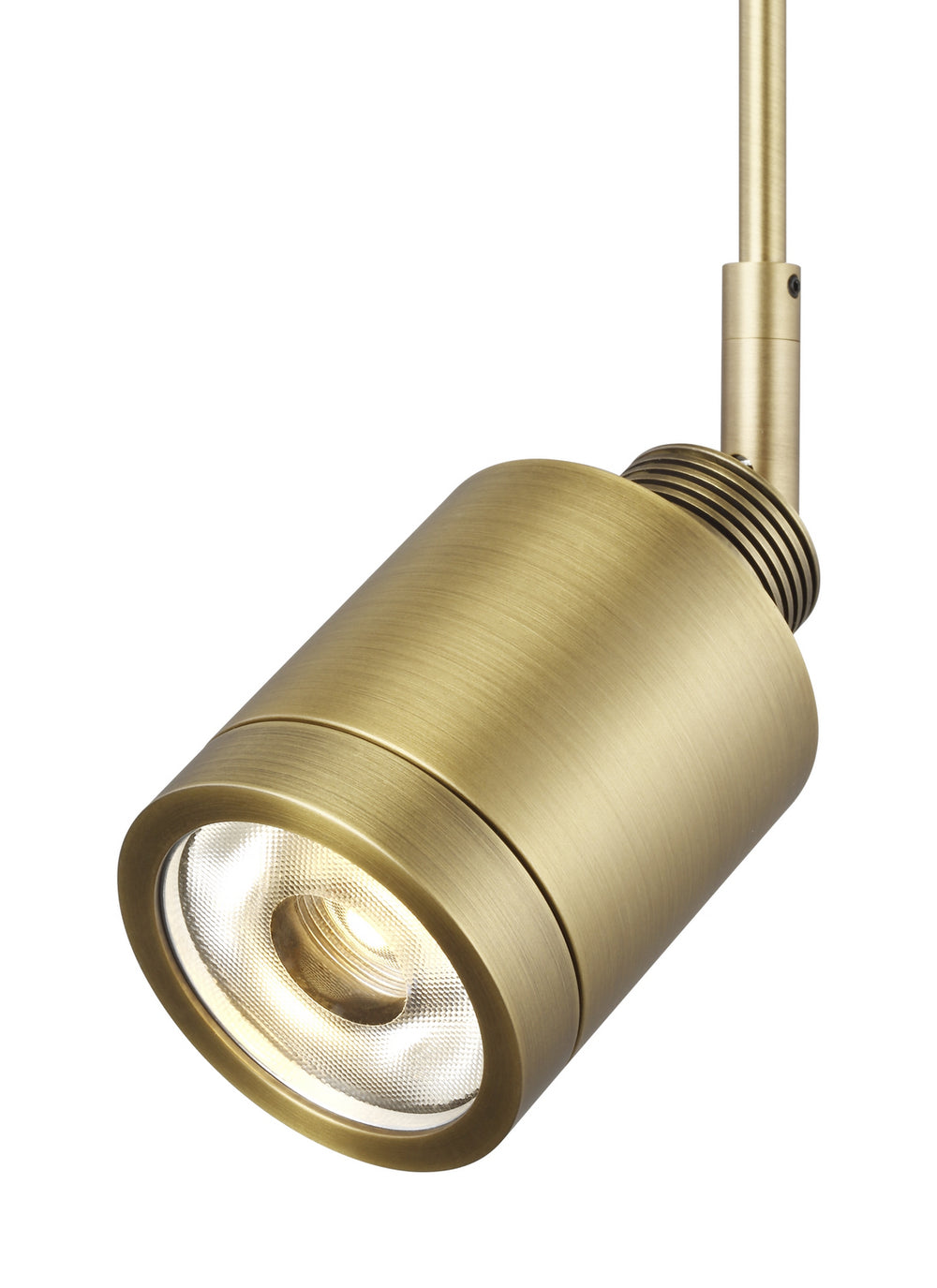 Visual Comfort Modern - Head - Tellium - Aged Brass- Union Lighting Luminaires Decor