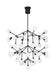 Visual Comfort Modern - LED Chandelier - Mara - Matte Black- Union Lighting Luminaires Decor
