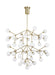 Visual Comfort Modern - LED Chandelier - Mara - Aged Brass- Union Lighting Luminaires Decor