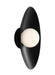 Visual Comfort Modern - LED Wall Sconce - Joni - Matte Black / Matte Black- Union Lighting Luminaires Decor