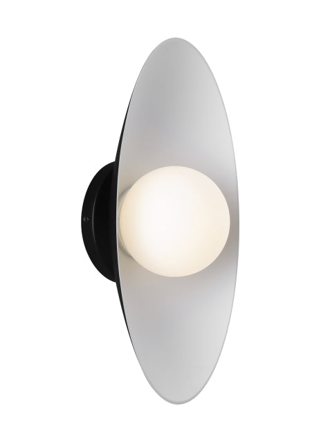 Visual Comfort Modern - LED Wall Sconce - Joni - Matte Black / Matte White- Union Lighting Luminaires Decor
