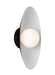 Visual Comfort Modern - LED Wall Sconce - Joni - Matte Black / Matte White- Union Lighting Luminaires Decor