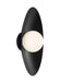 Visual Comfort Modern - LED Wall Sconce - Joni - Matte Black / Matte Black- Union Lighting Luminaires Decor