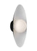 Visual Comfort Modern - LED Wall Sconce - Joni - Matte Black / Matte White- Union Lighting Luminaires Decor