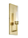 Visual Comfort Modern - LED Wall Sconce - Linger - Natural Brass- Union Lighting Luminaires Decor