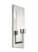 Visual Comfort Modern - LED Wall Sconce - Linger - Polished Nickel- Union Lighting Luminaires Decor