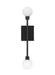 Visual Comfort Modern - LED Wall Sconce - Mara - Matte Black- Union Lighting Luminaires Decor