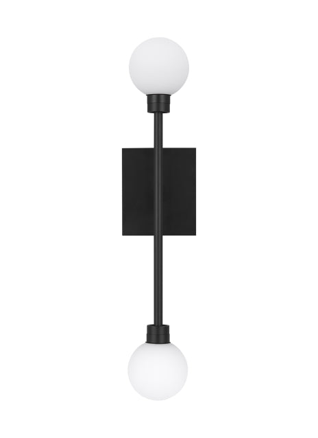 Visual Comfort Modern - LED Wall Sconce - Mara - Matte Black- Union Lighting Luminaires Decor