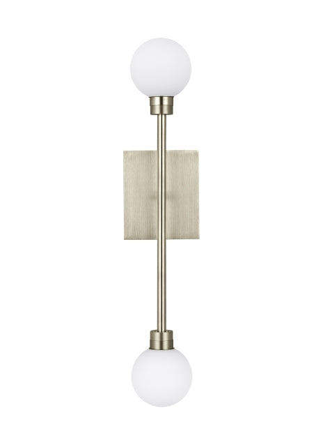 Visual Comfort Modern - LED Wall Sconce - Mara - Satin Nickel- Union Lighting Luminaires Decor