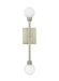 Visual Comfort Modern - LED Wall Sconce - Mara - Satin Nickel- Union Lighting Luminaires Decor