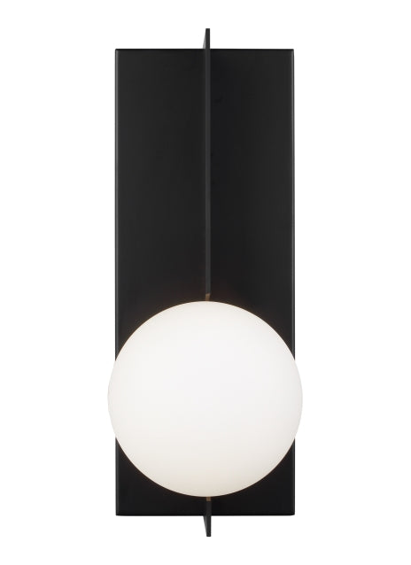 Visual Comfort Modern - LED Wall Sconce - Orbel - Matte Black- Union Lighting Luminaires Decor