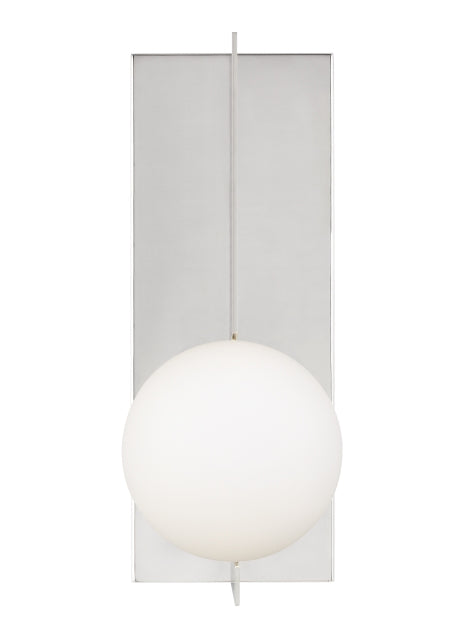 Visual Comfort Modern - One Light Wall Sconce - Orbel - Polished Nickel- Union Lighting Luminaires Decor