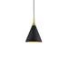 Kuzco Canada - One Light Pendant - Dorothy - Black With Gold Detail- Union Lighting Luminaires Decor
