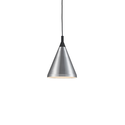 Kuzco Canada - One Light Pendant - Dorothy - Brushed Nickel With Black Detail- Union Lighting Luminaires Decor