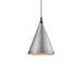 Kuzco Canada - One Light Pendant - Dorothy - Brushed Nickel With Black Detail- Union Lighting Luminaires Decor