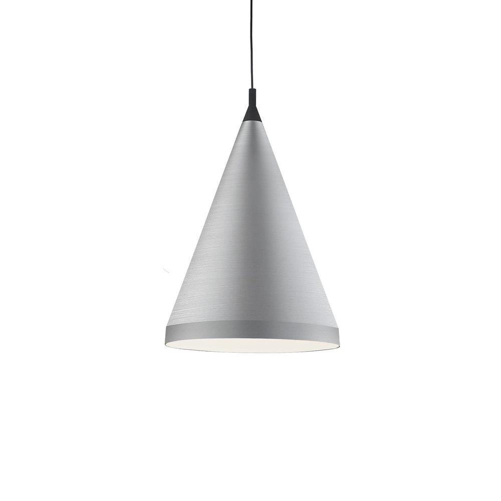 Kuzco Canada - One Light Pendant - Dorothy - Brushed Nickel With Black Detail- Union Lighting Luminaires Decor