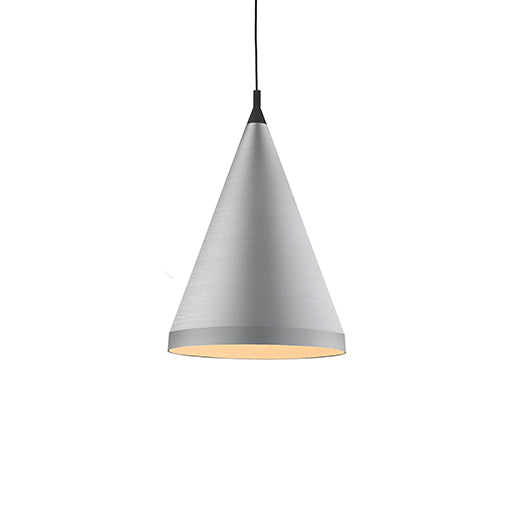 Kuzco Canada - One Light Pendant - Dorothy - Brushed Nickel With Black Detail- Union Lighting Luminaires Decor