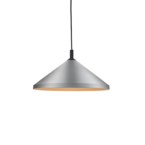 Kuzco Canada - One Light Pendant - Dorothy - Brushed Nickel With Black Detail- Union Lighting Luminaires Decor