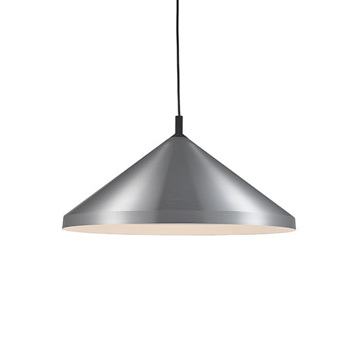 Kuzco Canada - One Light Pendant - Dorothy - Brushed Nickel With Black Detail- Union Lighting Luminaires Decor