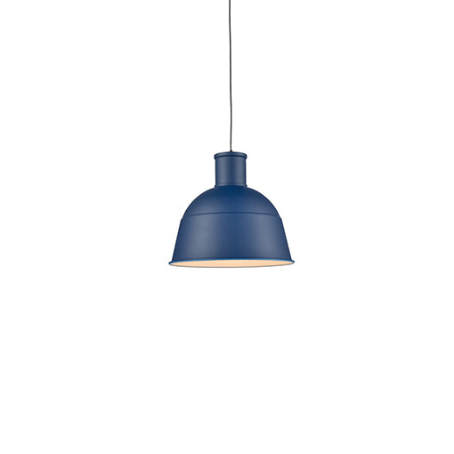 Kuzco Canada - One Light Pendant - Irving - Indigo Blue- Union Lighting Luminaires Decor
