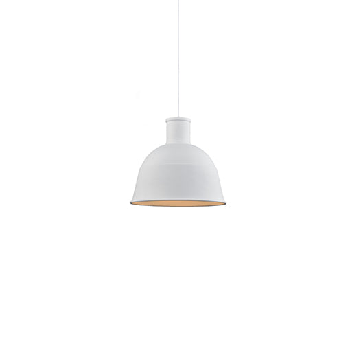 Kuzco Canada - One Light Pendant - Irving - White- Union Lighting Luminaires Decor