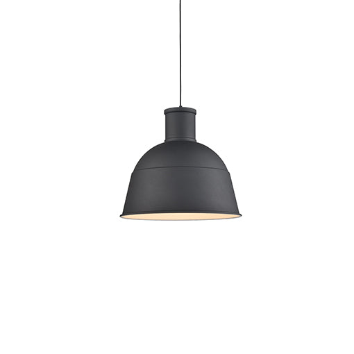 Kuzco Canada - One Light Pendant - Irving - Black- Union Lighting Luminaires Decor