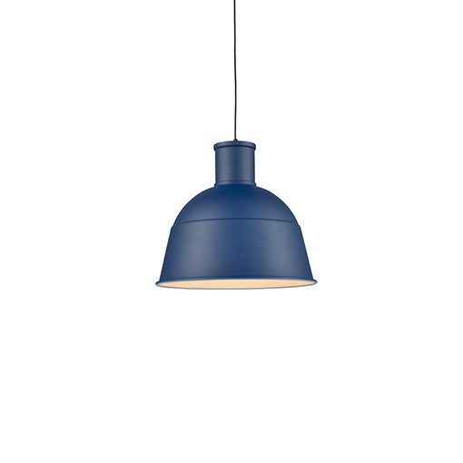 Kuzco Canada - One Light Pendant - Irving - Indigo Blue- Union Lighting Luminaires Decor