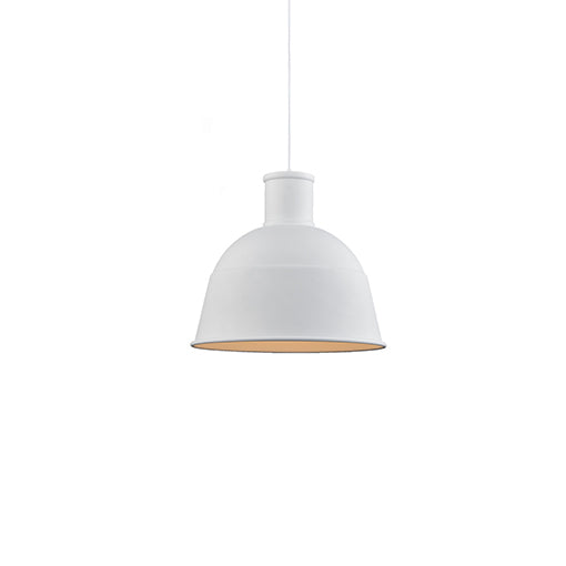 Kuzco Canada - One Light Pendant - Irving - White- Union Lighting Luminaires Decor