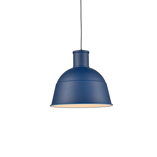 Kuzco Canada - One Light Pendant - Irving - Indigo Blue- Union Lighting Luminaires Decor
