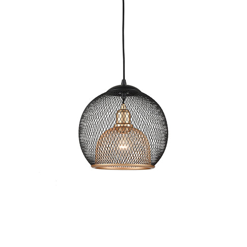 Kuzco Canada - One Light Pendant - Gibraltar - Black/Gold- Union Lighting Luminaires Decor