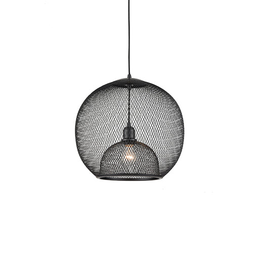 Kuzco Canada - One Light Pendant - Gibraltar - Black- Union Lighting Luminaires Decor