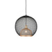 Kuzco Canada - One Light Pendant - Gibraltar - Black/Gold- Union Lighting Luminaires Decor