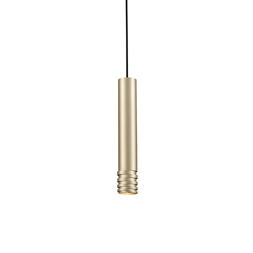 Kuzco Canada - One Light Pendant - Milca - Gold- Union Lighting Luminaires Decor