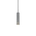 Kuzco Canada - One Light Pendant - Milca - Gray- Union Lighting Luminaires Decor