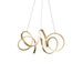 Kuzco Canada - LED Chandelier - Synergy - Antique Brass- Union Lighting Luminaires Decor