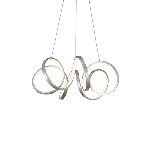 Kuzco Canada - LED Chandelier - Synergy - Antique Silver- Union Lighting Luminaires Decor