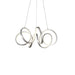 Kuzco Canada - LED Chandelier - Synergy - Antique Silver- Union Lighting Luminaires Decor