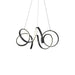 Kuzco Canada - LED Chandelier - Synergy - Black- Union Lighting Luminaires Decor